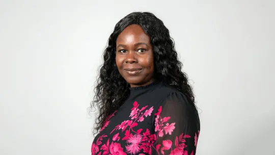 Headshot of Ann-Marie Soyinka