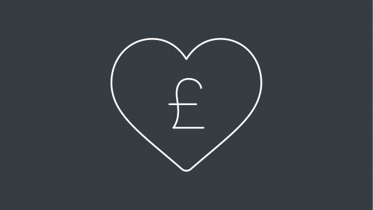 HEART WITH POUND SYMBOL icon