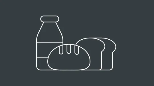 MILK AND BREAD icon