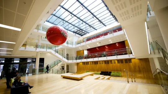 inside the London School of Economics image