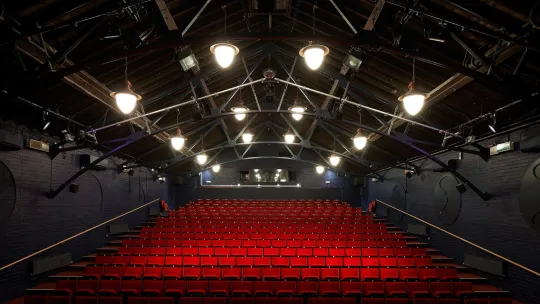Interior theatre seating