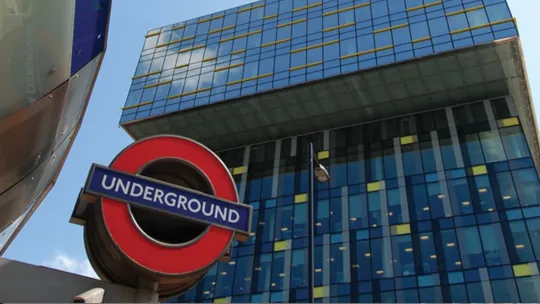 London underground sign