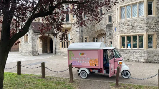 The Dialogue Hub coffee van