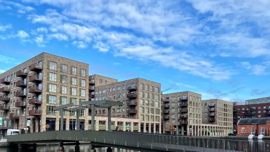 New flats built in London 