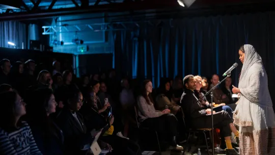 Designing a City for all Londoners event.  A sector facing event of 120 people, the event will consist of 3x panel - discussions with audience engagement.  Key note speaker and spoken word/drama performance.