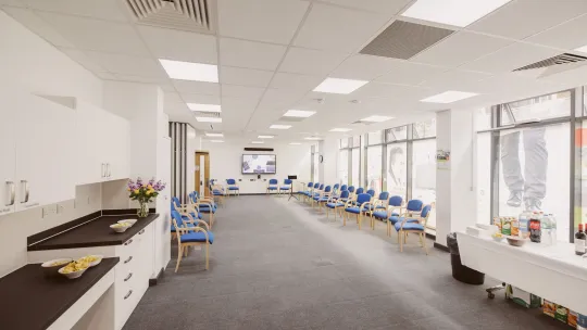 Main Flexible Community/Hall Space, Action on Disability
