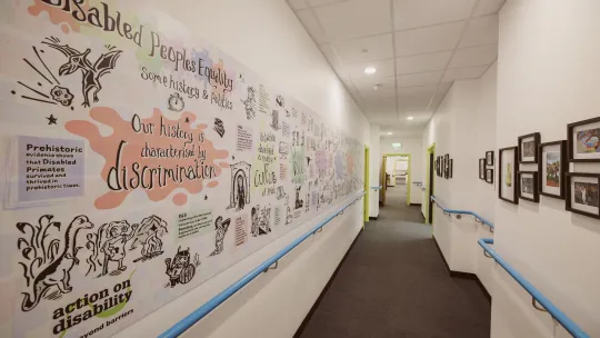 Main Flexible Community/Hall Space, Action on Disability