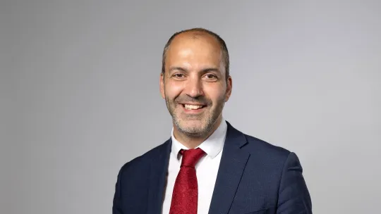 Headshot for Bassam Mahfouz