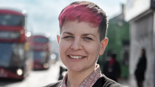 Headshot of Zoë Garbett