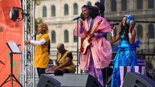 Shingai & Orii Community joint performance