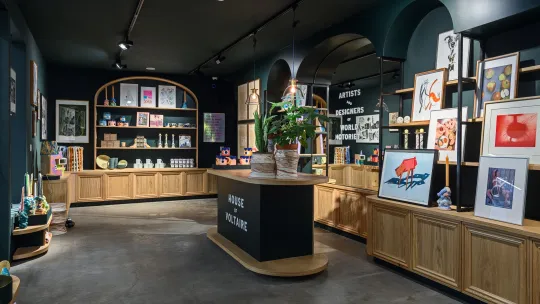 House-of-Voltaire shop interior