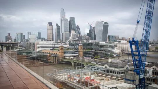 City of London skyline