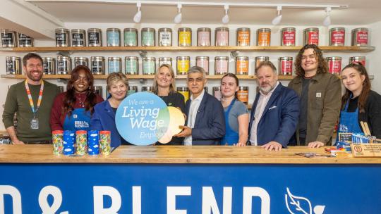 London Living Wage 2024 Rate Increase