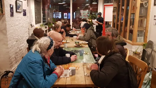 The Gleaners Cafe, Community Kitchen