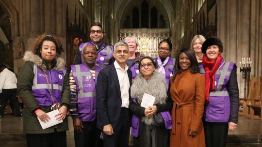 Mayor of London's 2023 Carol Service