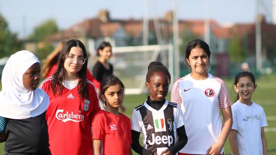 group of young people 