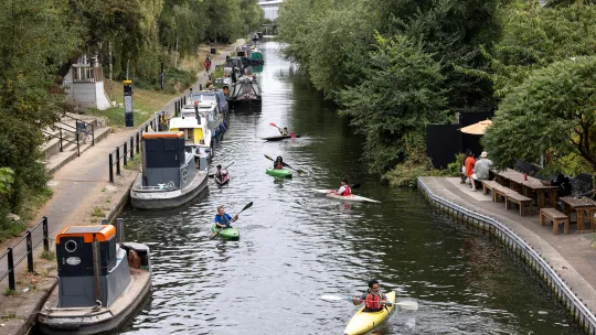 OPDC Canal Image