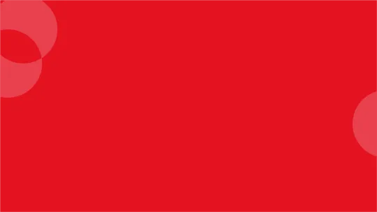 Light red circles on a red background