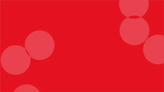 Light red circles on a red background