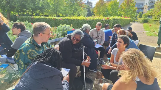 Local community attends MCW picnic at Hillside Clubhouse