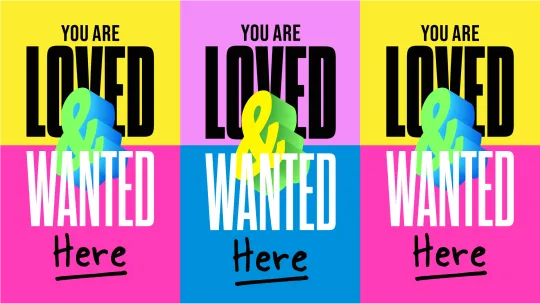 Loved and Wanted Here