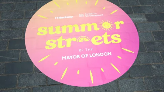 Summer Streets Fund: clarification questions | London City Hall