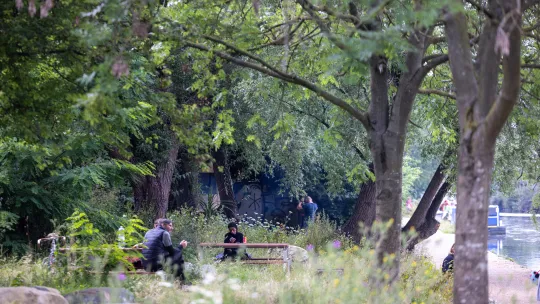 Harlesden Canal Area
