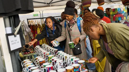 Trader stall