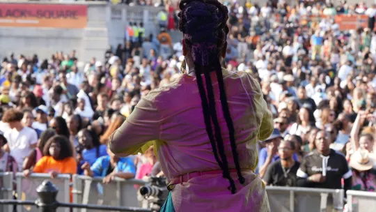 BSL from the main stage