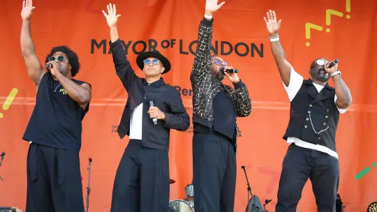 Black on the Square 2026