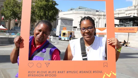 Black on the Square 2026