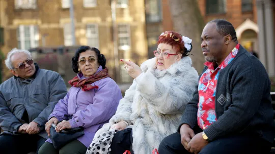 Age friendly London