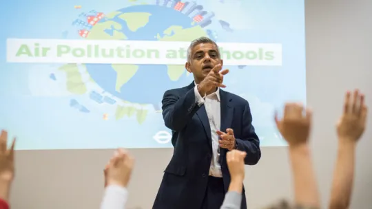 Mayor’s Air Quality Schools Audit