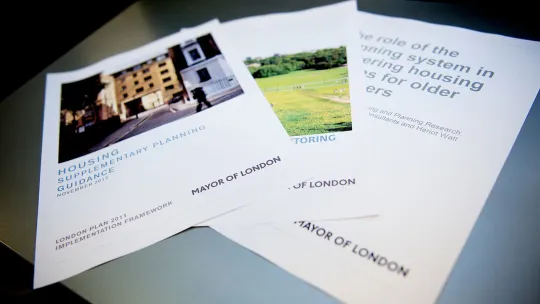 Planning publications