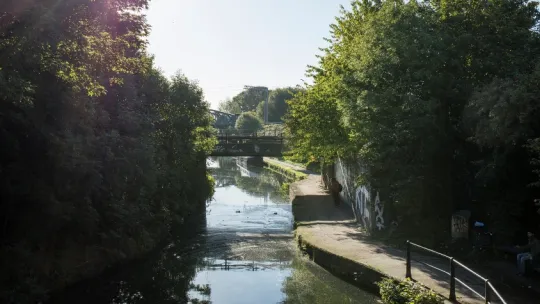 Canal in Old Oak