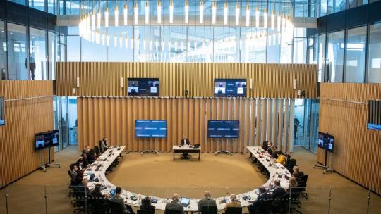London assembly in the Chamber