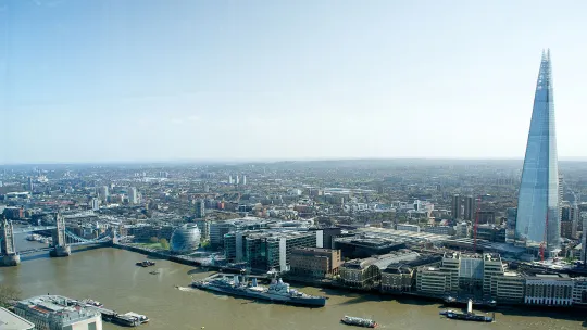 London skyline