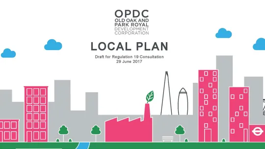 OPDC - Reg 19 draft Local Plan