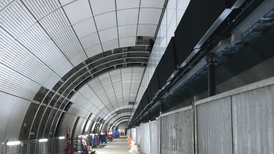 Crossrail tunnel