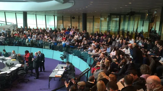 Full chamber