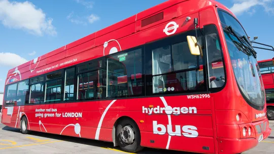Hydrogen bus