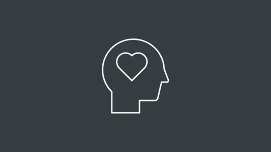 care for your mind, a heart inside a head
