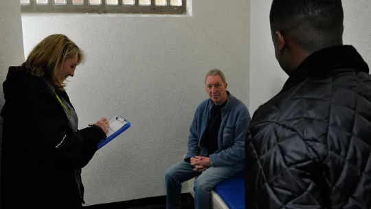 Independent custody visitors