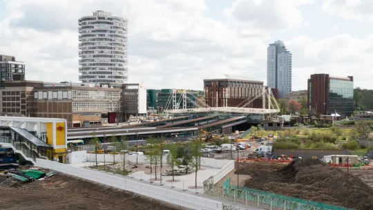 View of Opportunity Area in london