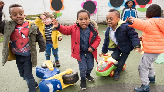 Early years and family support