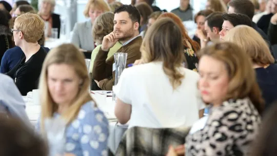 Audience at London early years conference