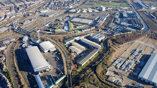 OPDC Aerial