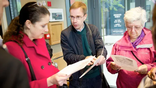 OPDC residents tour