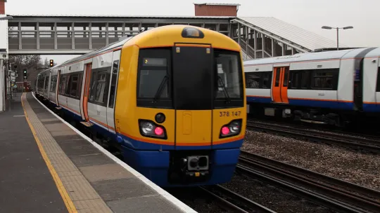 Overground train