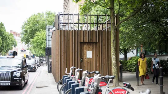 Marylebone Road Monitoring Station 